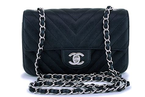 chanel mini flap rectangulat chevron|Flap Bags .